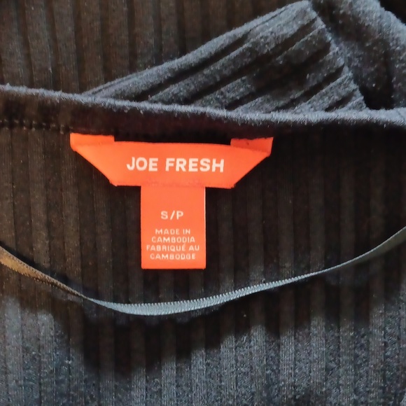 Black Joe fresh basic black  top - Picture 3 of 3